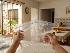 no tires las bolsitas zip usadas, tenes un tesoro en casa: la mejor forma de reutilizarlas no tires las bolsitas zip usadas, tenes un tesoro en casa: la mejor forma de reutilizarlas
