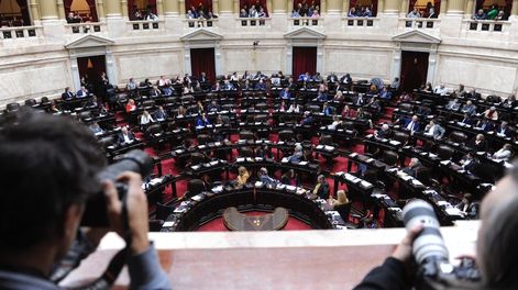 Los Andes | Diputados sesiona para tratar la reforma del Impuesto a las Ganancias. Foto: Federico Lopez Claro