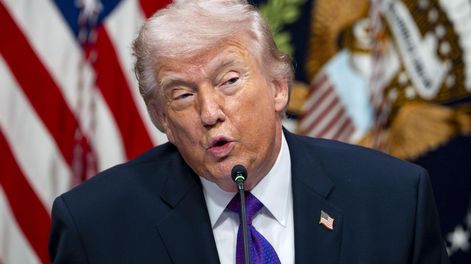 Donald Trump afirmó que debe participar de la elección del próximo líder de Irán&nbsp;