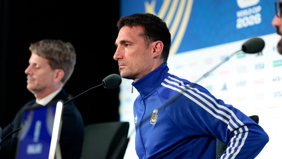 Lionel Scaloni se refirió al estado de ánimo de Lionel Messi