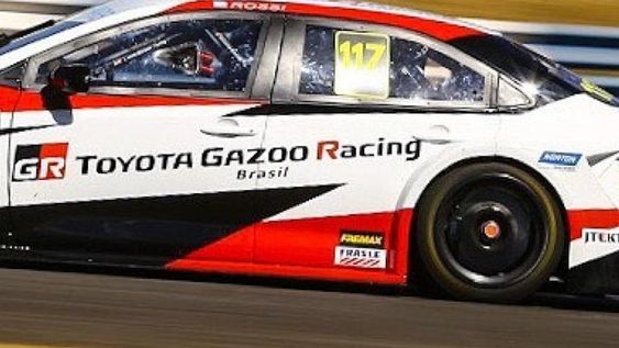 Podio de Matías Rossi en el Stock Car