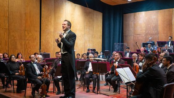 El maestro Tobias Volkmann subirá al podio para dirigir Barber y Shostakóvich