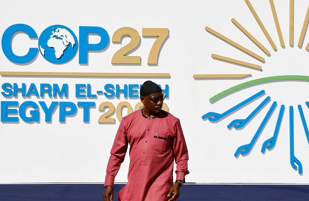 COP27. Cumbre climática en Egipto.