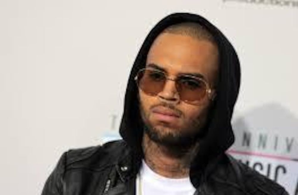 Chris Brown salió de la cárcel