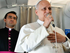 El papa León XIV y su posible llegada a Argentina.