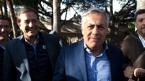Los Andes | Se reúne la Convención Nacional de la UCR - Alfredo Cornejo / Foto Clarín