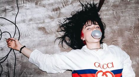 Los Andes | Billie Eilish fue elegida por la firma Gucci como la embajadora oficial de su nueva cartera vegana.
