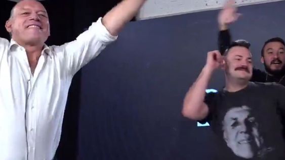 Video: Sergio Berni sorprendió bailando techno en un programa de streaming