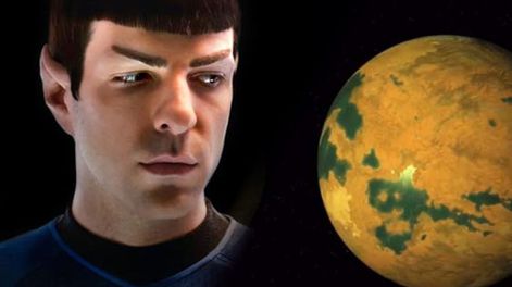 Revelan que el planeta del doctor Spock existe y es tal cual contaba Star Trek