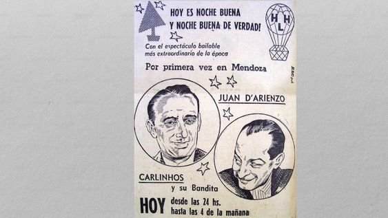 Huracán Las Heras y Juan D’Arienzo