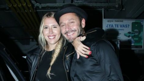 Benjamín Vicuña y Eli Sulichín se separaron.