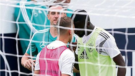 Tensión en la Selección de Alemania a dos semanas del Mundial