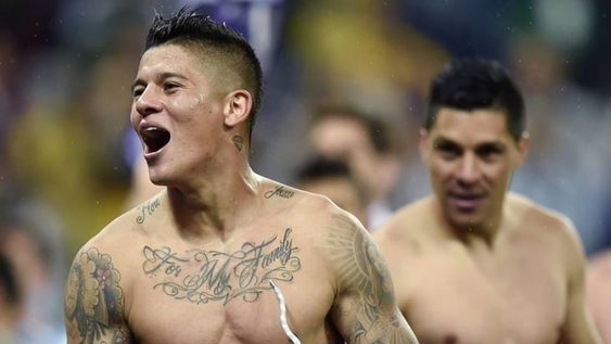 Marcos Rojo quedó involucrado en un escándalo sexual en Inglaterra
