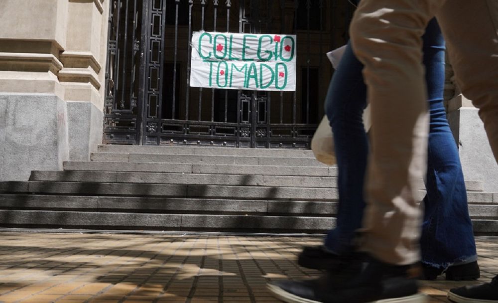 Colegio Nacional de Buenos Aires tomado por estudiantes