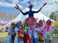 Infancias, juego e inclusión: el próximo sábado 22 de agosto, de 15 a 18 el Predio de la Virgen, en Guaymallén, será el punto de encuentro de un festejo gratuito. Foto: Vinculat