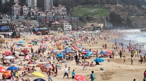 Así estará el tiempo en la costa pacífica