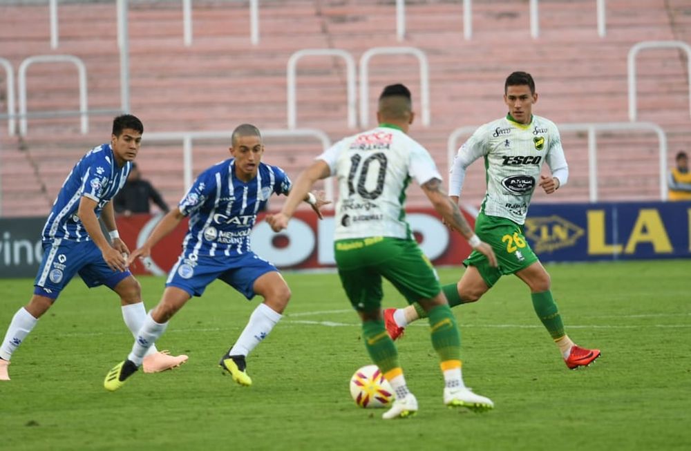 Godoy Cruz cayó ante Defensa y Justicia y cortó su larga racha como local