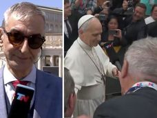 la profunda emocion de nelson castro tras conseguir un saludo del papa leon xiv para la argentina