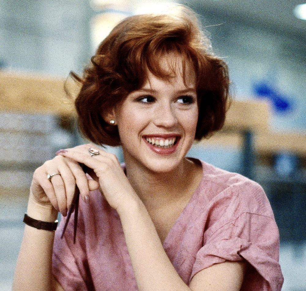 Molly Ringwald.
