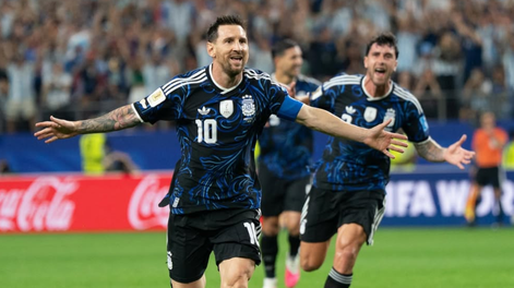 Argentina deja la Albiceleste para la semifinal en Atlanta.