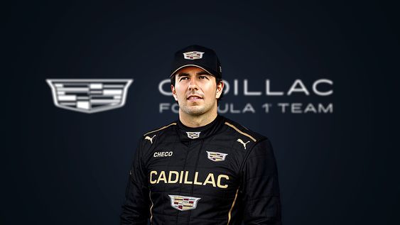 Sergio Checo Pérez representará a Mercado Libre.