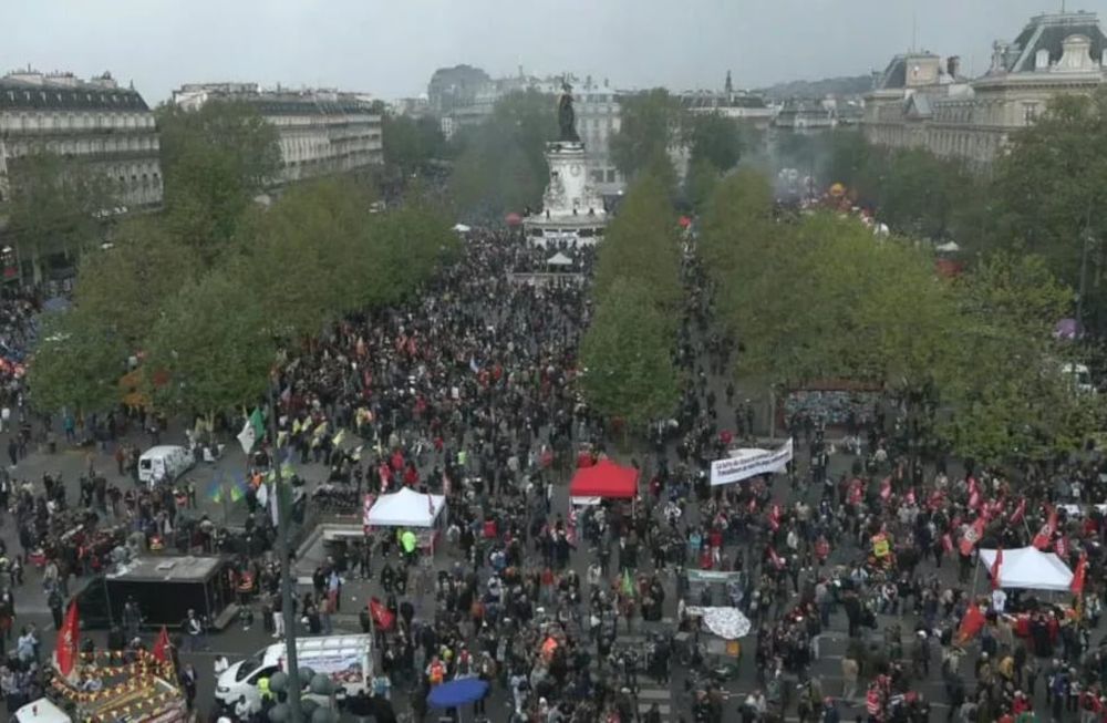 Este jueves 20 de julio miles de trabajadores ferroviarios y hospitalarios salieron a las calles a reclamar mejoras laborales.