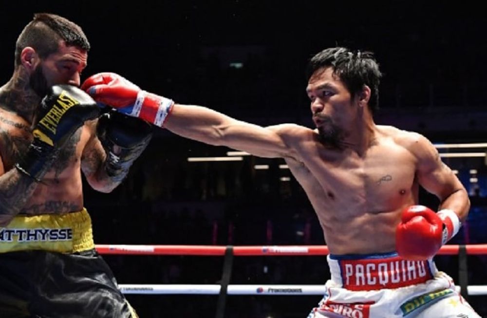 Lucas Matthysse perdió por nocaut contra Manny Pacquiao en el séptimo round