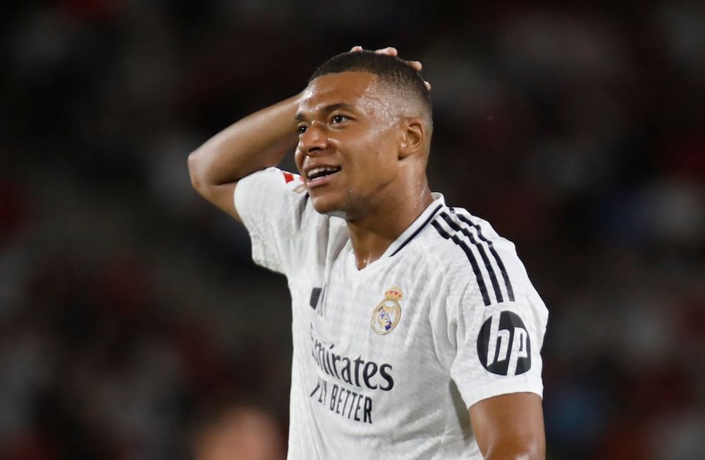 Le hackearon las redes sociales a Mbappé (AP Foto/Francisco Ubilla)