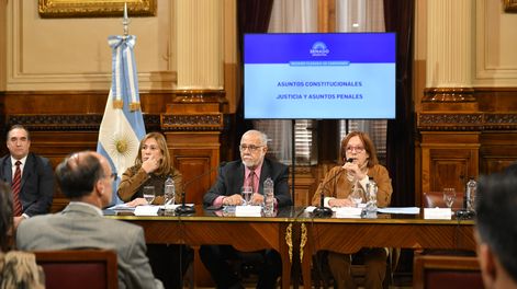Comisión de Asuntos Constitucionales en el Congreso Nacional.