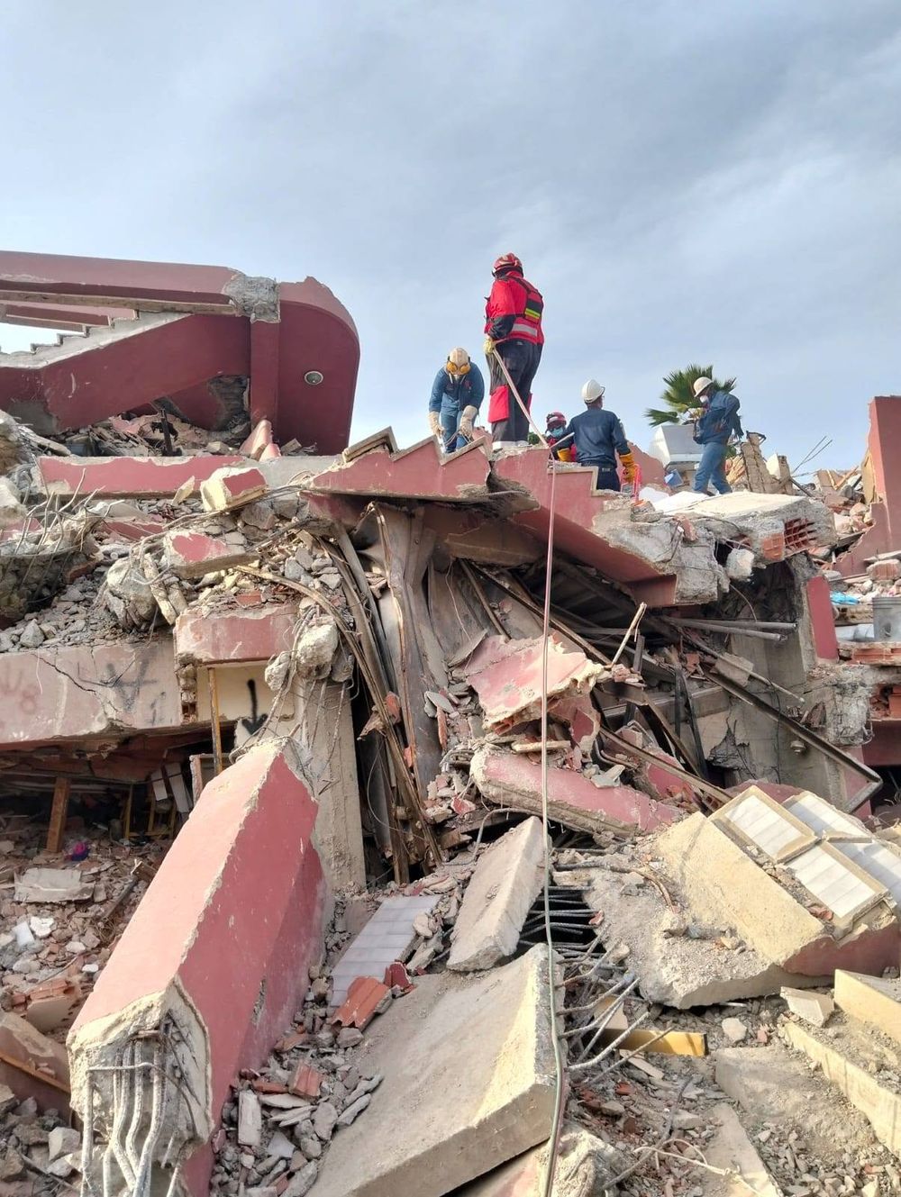 "Ning&uacute;n lugar est&aacute; preparado para esto": rescatista mendocino en Venezuela que dedica su vida a las tragedias