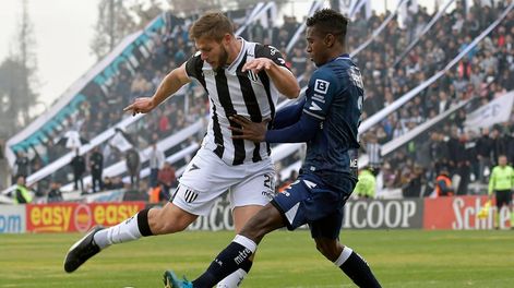 Los Andes | Gimnasia, que supo festejar ante Independiente Rivadavia, tiene chances matemáticas para ir por los dos ascensos a Primera. / Orlando Pelichotti