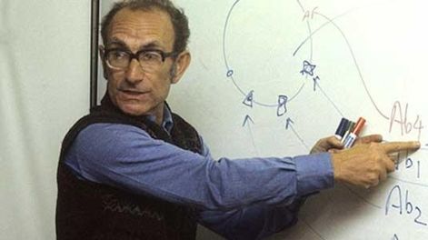 César Milstein ganó el Nobel de Fisiología y Medicina en 1984.