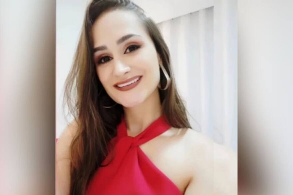 La violación y femicidio de Aline Cristina Giamogeschi, gerenta de un banco de 31 años, causó una fuerte conmoción en Brasil. Foto: La Nación