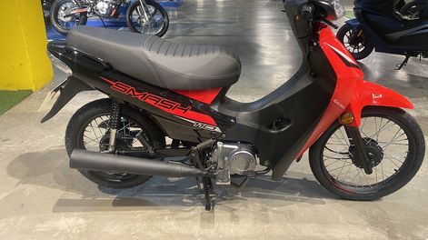 Motos en Argentina: Gilera Smash, la más elegida.