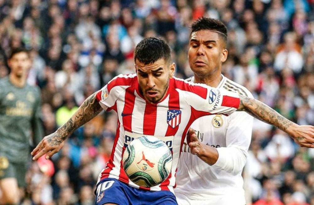 Real y Atlético, en el choque de vecinos.