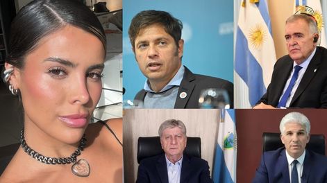 Valentina Olguín es investigada por usar datos personales de varios gobernadores argentinos.