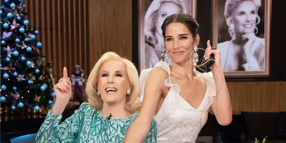 Mirtha Legrand recibió una frase de Juana Viale que cambia todos sus planes.
