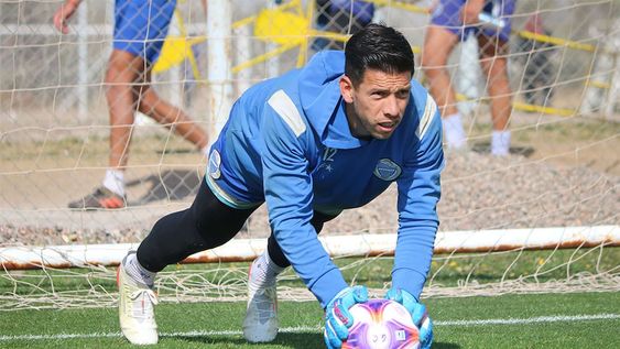 Juan Espínola es un obsesivo del trabajo. / Prensa Club Godoy Cruz
