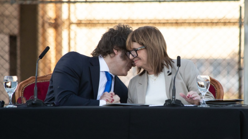 Patricia Bullrich volvió a diferenciarse del discurso de Javier Milei-