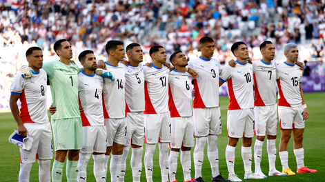 Los Andes | Selección de Paraguay