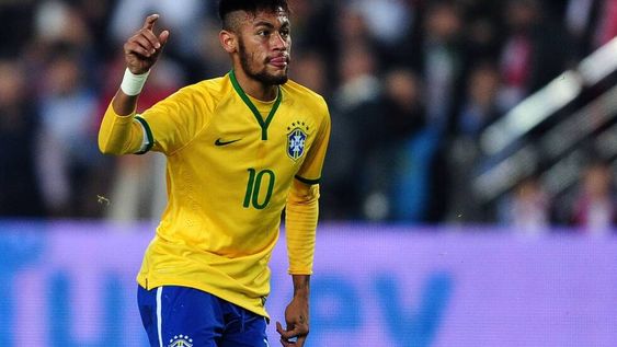 Brasil aplastó a Turquía con la magia de Neymar