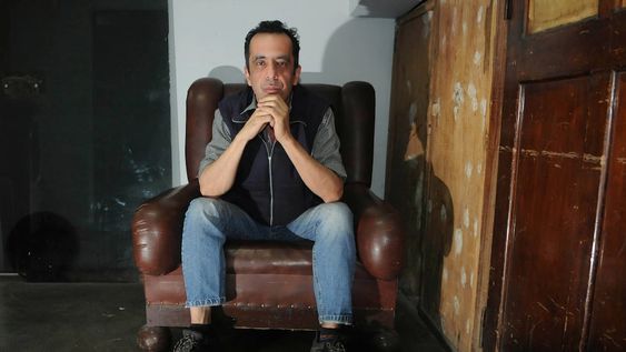 El recordado periodista Rolando López.