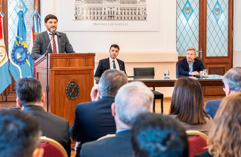 Los gobernadores del Pro llamaron a discutir un nuevo modelo de federalismo fiscal “para una Argentina mucho más justa”. Foto: Gobierno de Santa Fe