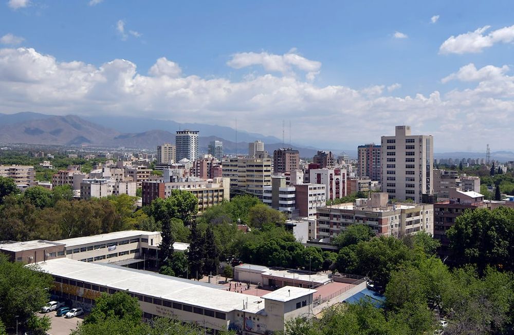 Clima en Mendoza. Foto archivo: Orlando Pelichotti