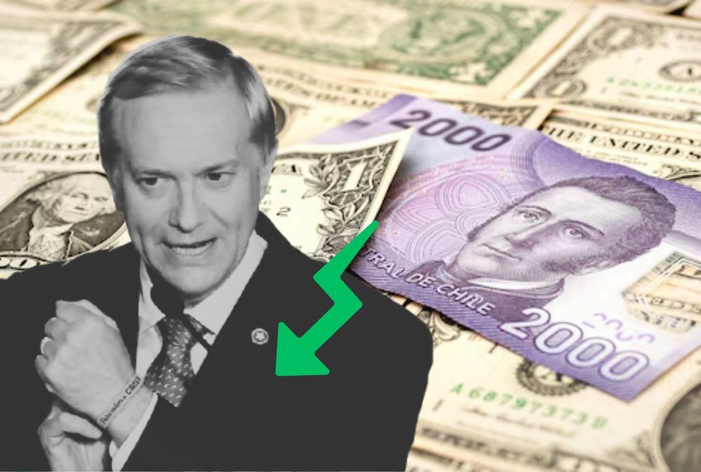 Tras ganar Kast, cae el dólar en Chile: más caro para los argentinos