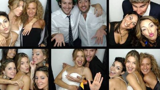 Las fotos más divertidas de la boda de Marcela Kloosterboer