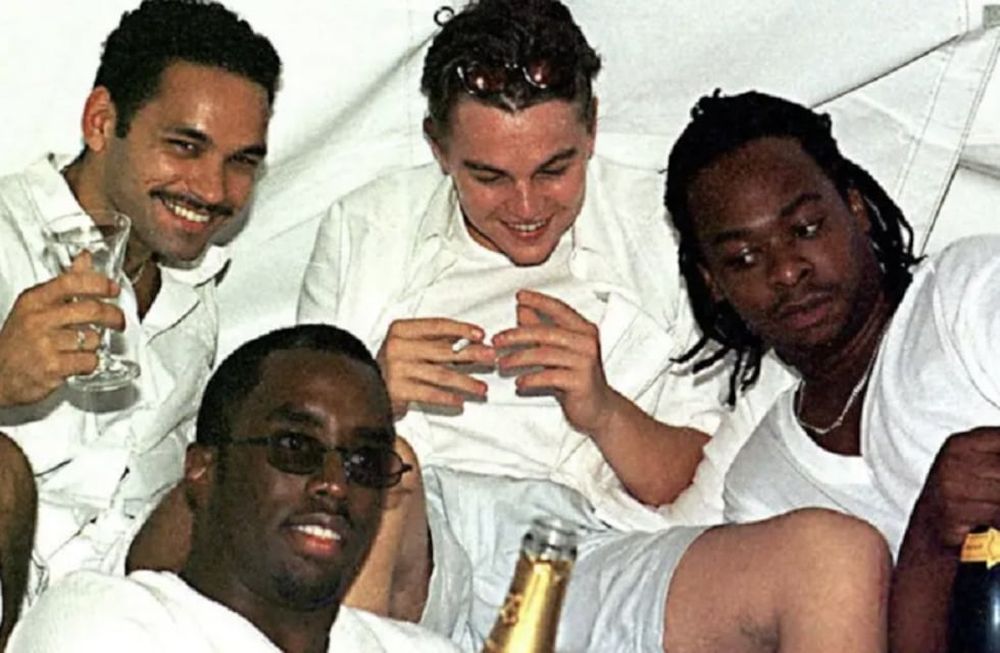 Lujos, champán y desnudos: revelan fotos de Sean Diddy Combs y sus fiestas  secretas con Leonardo DiCaprio
