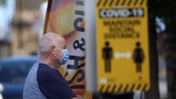 El noreste de Inglaterra registra un preocupante aumento de casos de coronavirus, por lo que vuelven las medidas restrictivas. Foto Mirror.