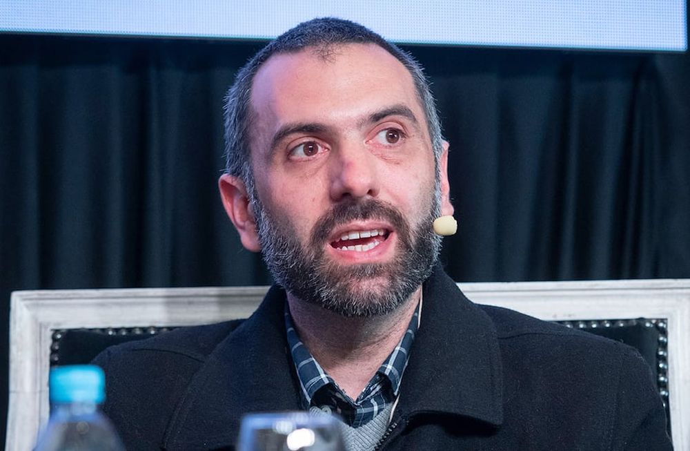 Diario Los Andes organizó una propuesta para analizar temas claves para el crecimiento y allí participó Roque Risiga.  Foto: Ignacio Blanco / Los Andes