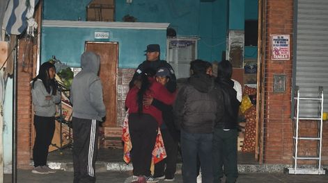 Los Andes | El niño estaba al cuidado de una tía cuando inició el fuego ya que sus padres estaban trabajando. Foto: José Gutiérrez / Los Andes